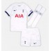 Tanie Strój piłkarski Tottenham Hotspur Koszulka Podstawowej dla dziecięce 2023-24 Krótkie Rękawy (+ szorty)